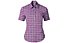 Odlo Alley - camicia a maniche corte - donna, Purple/Grey