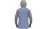 Odlo Ascent Hybrid - giacca ibrida - donna, Grey/Blue