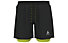 Odlo Axalp Trail 6 Inch 2-In-1 - pantaloni trail running - uomo, Black/Yellow