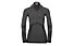 Odlo Blackcomb Evolution Warm Shirt with Facemask - maglia intima manica lunga - donna, Black