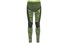 Odlo Blackcomb Evolution Warm - pantaloni intimi - uomo, Graphite/Green