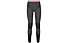 Odlo Blackcomb Evolution Warm - pantaloni intimi - donna, Odlo concrete grey/Black