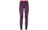 Odlo Blackcomb Evolution Warm - pantaloni intimi - donna, Black/Pink