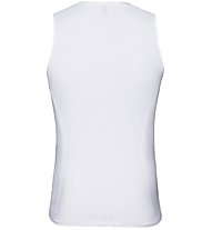 Odlo Breathe Suw - maglietta tecnica senza maniche - uomo, White