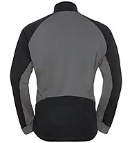Odlo Brensholmen - giacca sci da fondo - uomo, Grey/Black