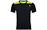 Odlo Ceramicool - T-shirt fitness - uomo, Black/Green