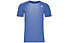 Odlo Ceramicool Pro BL Top Crew Neck - maglia running - uomo, Blue