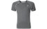Odlo Crio T-shirt S/S - maglia running, Steel Grey
