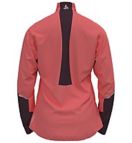 Odlo Enqvik - giacca sci da fondo - donna, Red