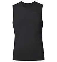Odlo Evolution Light - maglietta tecnica senza maniche - uomo, Black