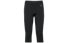 Odlo Evolution Warm Pants 3/4 - pantaloni intimi 3/4 - uomo, Black