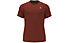 Odlo F-Dry - T-shirt - uomo, Dark Red