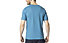 Odlo F-Dry Ridgeline - T-shirt - uomo, Light Blue