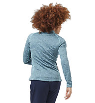 Odlo Fli - Fleecepullover - Damen, Turquoise