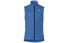Odlo Frequency 2.0 WINDSTOPPER Vest Gilet sci, Directoire Blue