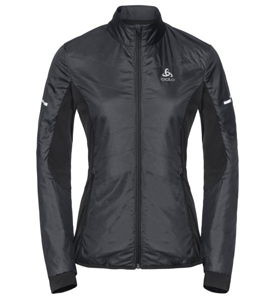 ODLO Irbis X-Warm giacca ibrida running donna