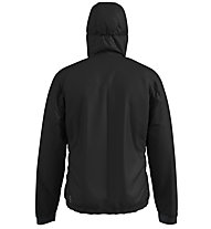 Odlo Fli S-Thermic Insulated - giacca con cappuccio - uomo, Black
