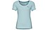 Odlo Kumano FDry BL - T-shirt - donna, Azure