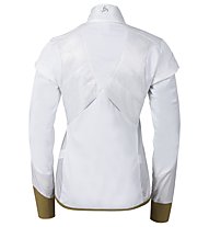 Odlo Loftone PrimaLoft Jacket W's, White/Dull Gold