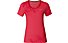 Odlo Maren - T-shirt trekking - donna, Red Printed