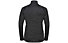 Odlo Midlayer 1/2 Zip Millenium Element - felpa in pile - donna, Dark Grey