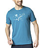 Odlo Nikko Landscape - T-shirt - uomo, Light Blue