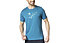 Odlo Nikko Landscape - T-shirt - Herren, Light Blue