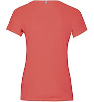 Odlo Omnius Bl Top Cn SS - T-Shirt - Damen, Red