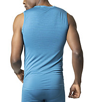 Odlo Performance Top Neck - Funktionsshirt ärmellos - Herren, Light Blue