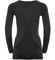 Odlo Performance Warm Top Cn - maglietta tecnica - donna, Black