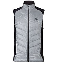 Odlo Primaloft Lofty Vest - gilet running, Silver/Black
