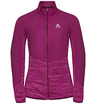 Odlo Run Easy Warm - Laufjacke - Damen, Purple