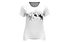 Odlo S/S Crew Neck F-Dry PR - T-shirt - donna , White/Black
