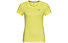 Odlo S/S Crew Neck F Dry - T-Shirt - Damen , Yellow
