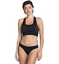 Odlo Seamless Medium (Cup B) - reggiseno sportivo medio sostegno - donna, Black