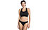 Odlo Seamless Medium (Cup B) - reggiseno sportivo medio sostegno - donna, Black