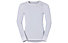 Odlo Shirt L/S Warm - Funktionsshirt Langarm - Herren, White