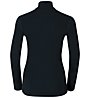 Odlo Warm Shirt turtle neck 1/2 Zip - Funktionsshirt Langarm - Damen, Black