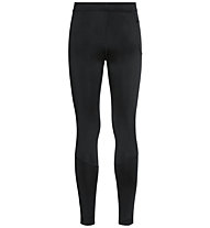 Odlo Tights Essential - pantaloni running - uomo, Black