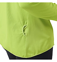 Odlo Zeroweight 1/2 Zip - felpa in pile - uomo, Light Green