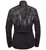 Odlo Zeroweight Pro Warm Reflective - giacca running - donna, Black