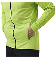 Odlo Zeroweight Warm Hybrid - giacca running - uomo, Light Green