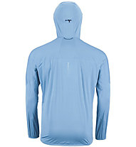 Odlo Zeroweight Waterproof - giacca running - uomo, Light Blue