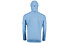 Odlo Zeroweight Waterproof - giacca running - uomo, Light Blue