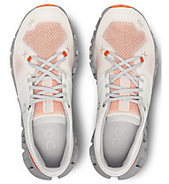 On Cloud X 3 - scarpe running neutre - donna, Grey/Orange