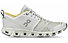On Cloud X Shift - Sneaker - Damen, White/Yellow