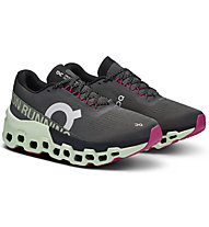 On Cloudmonster 2 W - scarpe running neutre - donna, Grey/Green