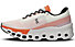 On Cloudmonster 2 W - scarpe running neutre - donna, White/Orange