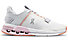 On Cloudnova Flux - Sneakers - Damen, White/Pink