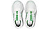 On Cloudnova M - Sneakers - Herren, White/Green